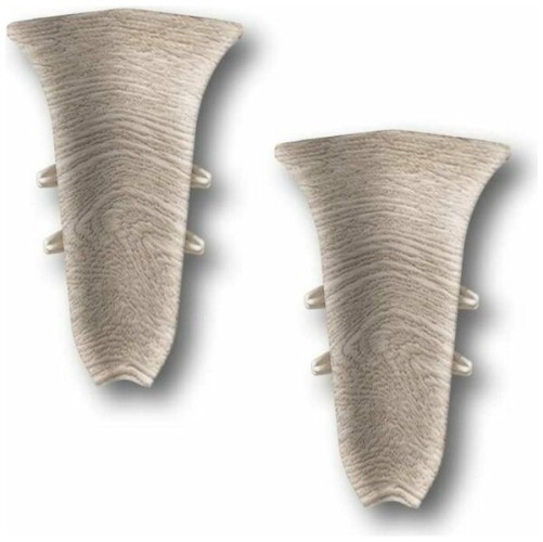 Угол ПВХ вн Дуб палена Идеал Классик