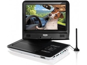 DVD Портативный плеер BBK PL746TI