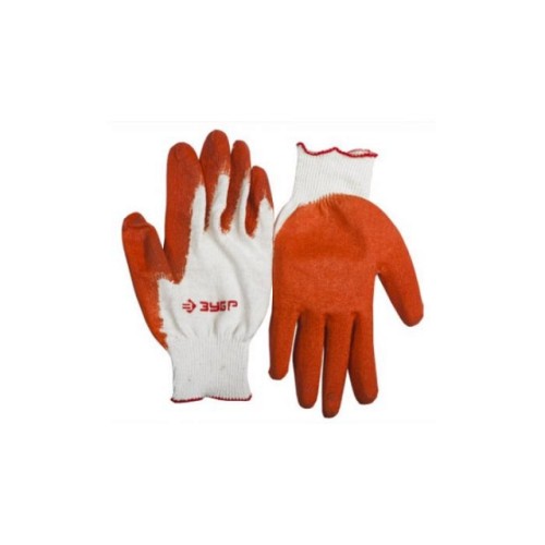 Перчатки ЗУБР МАСТЕР трикотажные 11458 L-XL