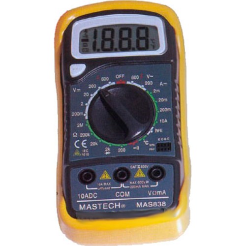 Измерительный прибор MASTER MAS838L Мультимер