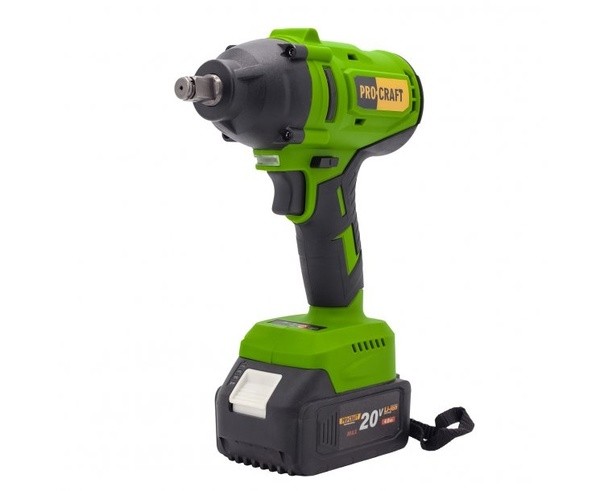 Гайковерт PROCRAFT PWA20 без АКБ