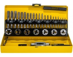 Набор метчиков и плашек 32 предм. STAYER