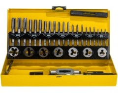 Набор метчиков и плашек 32 предм. STAYER