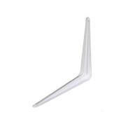 Уголок для полок 125*150 металлик