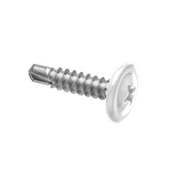 Саморез прес-ш. 4,2*16 Ц.О. Бел. 9003