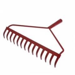 Грабли 14 зубые прямые с тулейкой б/ч ГПВТ-14