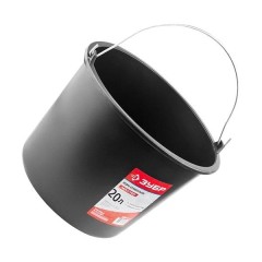 Ведро 20л строит. пластик Зубр Мастер 06093-20