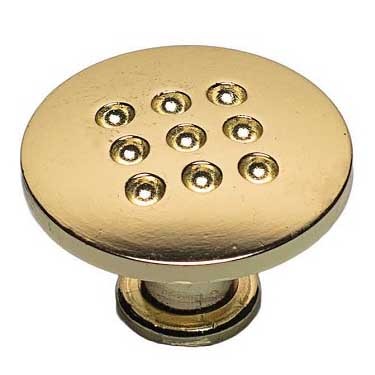 Ручка-кнопка Trodos ZY-59 золото 303425