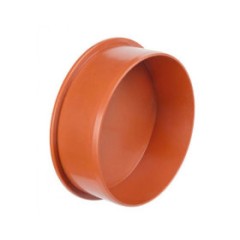 Заглушка 160 ПВХ наруж.