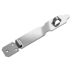 Накладка дверная Домарт НД-223 серый металлик 223мм