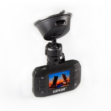 Автодержатель КАРКАМ TINY липучка