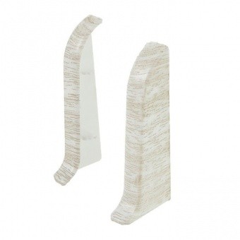 Заглушка ПВХ Ясень белый Идеал