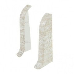 Заглушка ПВХ Ясень белый Идеал