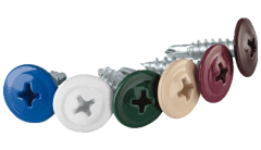 Саморез прес-ш. 4,2*16 Ц.С. Слон.кость 1014