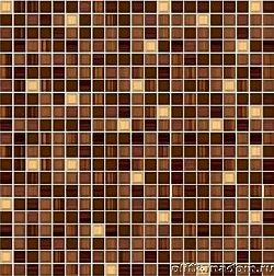 Керамогранит Сизаль Люкс коричневая 400*400