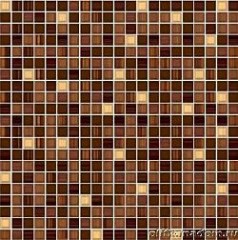 Керамогранит Сизаль Люкс коричневая 400*400