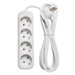 Эл-удлинитель 4х3м с заземлением 16А Е-304