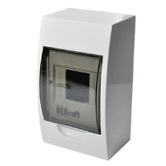 Корпус модульный пластиковый IP41 31008DEK (ЩРН-П-4)