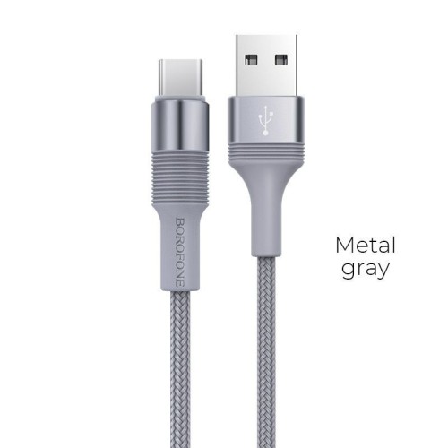 Кабель BOROFONE BX21 USB - Type-C, 3.0A, 1m