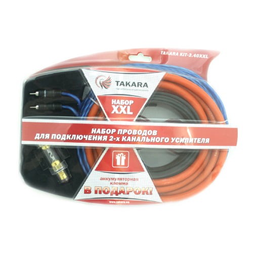 Кабель (набор для подключ.) TAKARA KIT-2.40 XXL