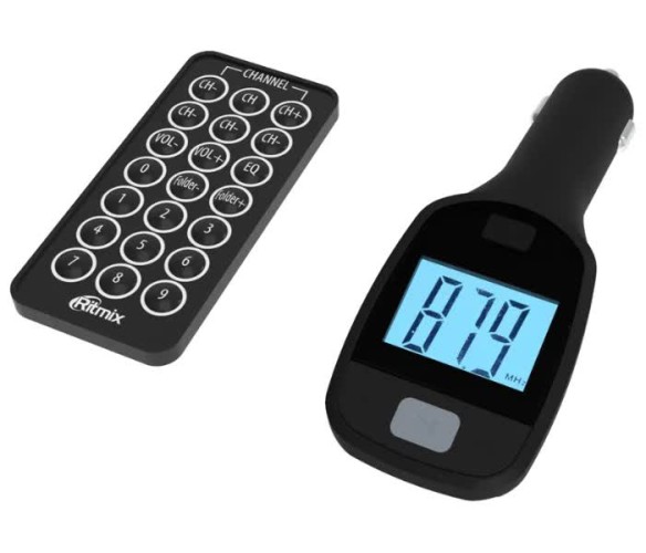FM-трансмиттер RITMIX FMT-A705