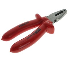 Пассатижи 180 мм диэл. рукоятки 1000В STURM