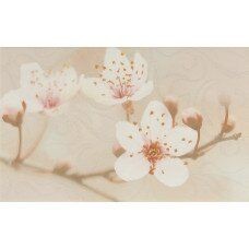 Керамогранит Сакура корич декор 02 250*400