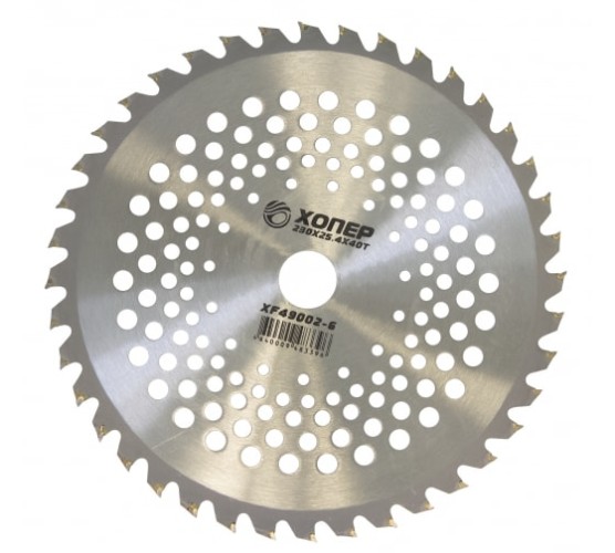 Нож для триммера Хопер XF49002-VI 230*25.4*40т