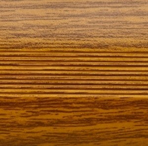 Угол вн. 20*20мм 0,9м дуб темный