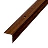 Угол вн. 20*20мм 0,9м дуб темный
