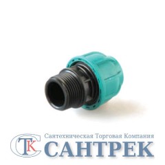 Муфта 25х1/2 штуцер ПЭ