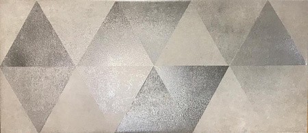 Декор Тренд 2 серый 20*45