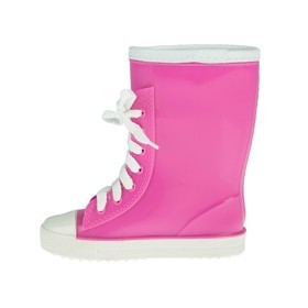 Сапоги-кеды подр. ПВХ утеп.