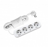 Эл-удлинитель 4х5м с заземлением 13А E-304