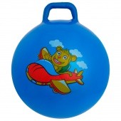 Мяч попрыгун с ручкой d=65 SBQ-8-2/139043