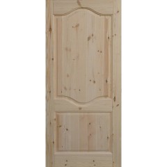 Дверной блок Каролина ДО 80 с коробкой, массив сосны