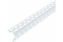 Угол ПВХ перфорированный 2мм 3м