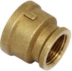 Муфта перех. 20*15 латунь