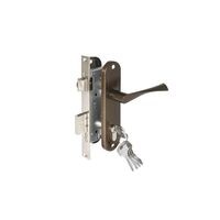 Замок врезной ЗВ7-70.4-02 бронза