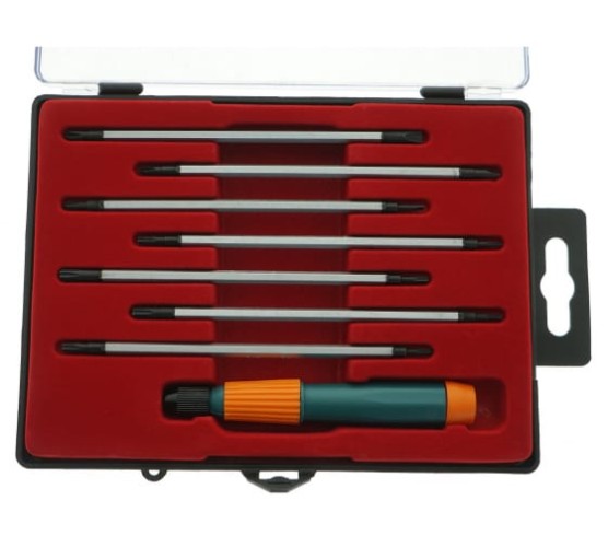 Набор отверток Sturm для точ. механики 8шт. 1040-11-S14