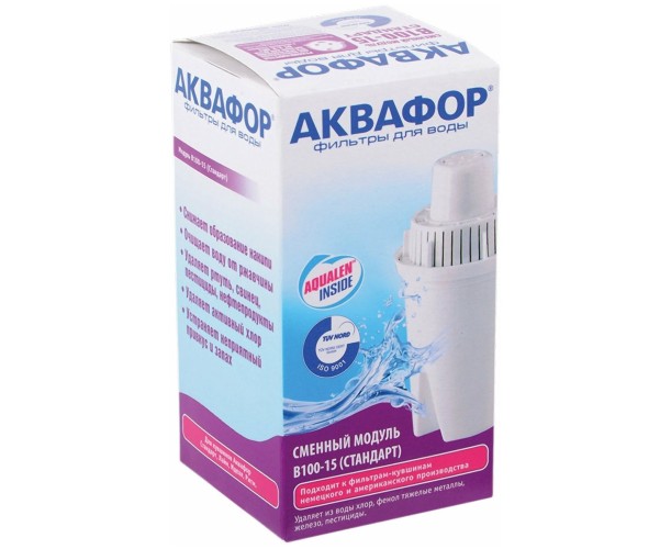 Сменная кассета АКВАФОР В10015 Стандарт