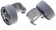 Набор кронштейнов 40мм с колесом УС40К 890011