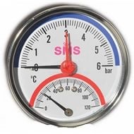 Манометр- SMT 6 бар гориз. 1/4 ш 3006N0002G