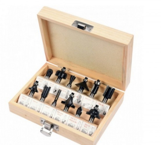 Набор фрез PRIORITET NF-8-012 A 12 пред.