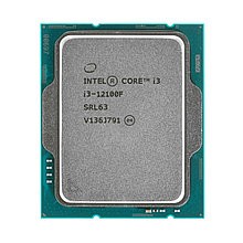 Процессор Intel Original Core i3-12100F Soc-1700