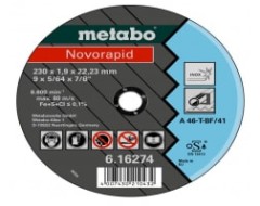 Круг отрезной по мет. 230х1,9х22.23мм METABO