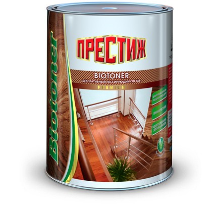 Пропитка Биотонер орех 0,9л Престиж