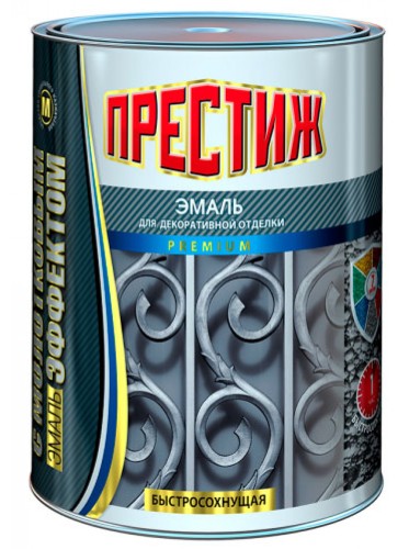 Эм Престиж с молот. эфф. черная 0,8кг.