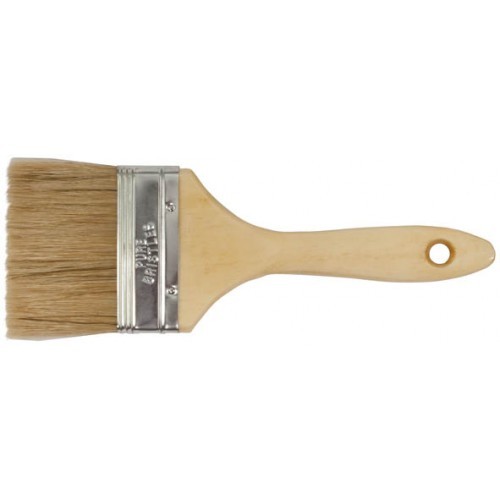 Кисть флейцевая 1,5" 38мм Натурал/Стандарт