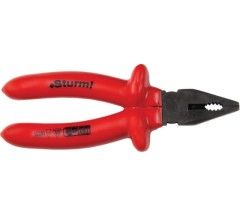 Пассатижи 160 мм диэл. рукоятки STURM 1000В